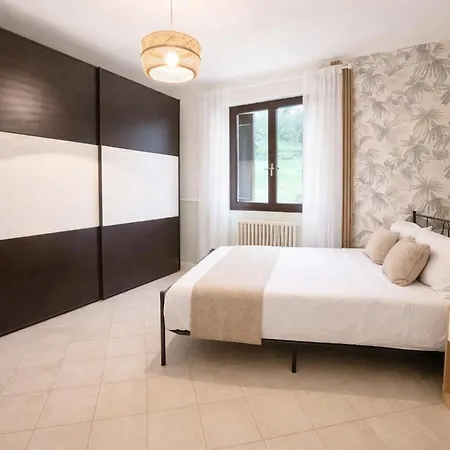 I Tre Fratelli Ad Arona 4br, Garden, Jacuzzi, Villa Ghevio