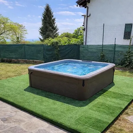 I Tre Fratelli Ad Arona 4br, Garden, Jacuzzi, * Ghevio